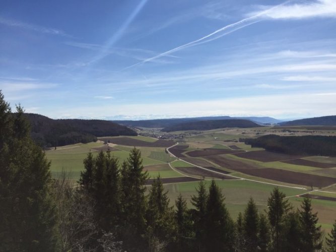 Fürstenberg Panorama Hüfingen Fürstenberg Panorama Hüfingen