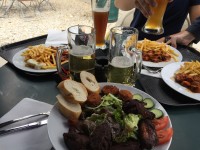 Biergarten und Minigolf Donaueschingen