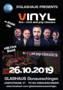 VINLY live-Rock and Pop Classics