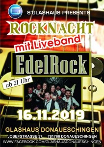 Rocknacht Edel Rock