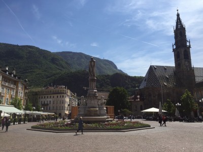 Stadt Bozen Südtirol