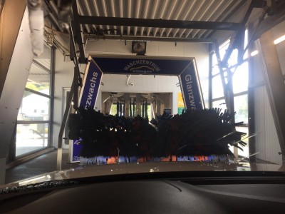 Waschzentrum Autowäsche