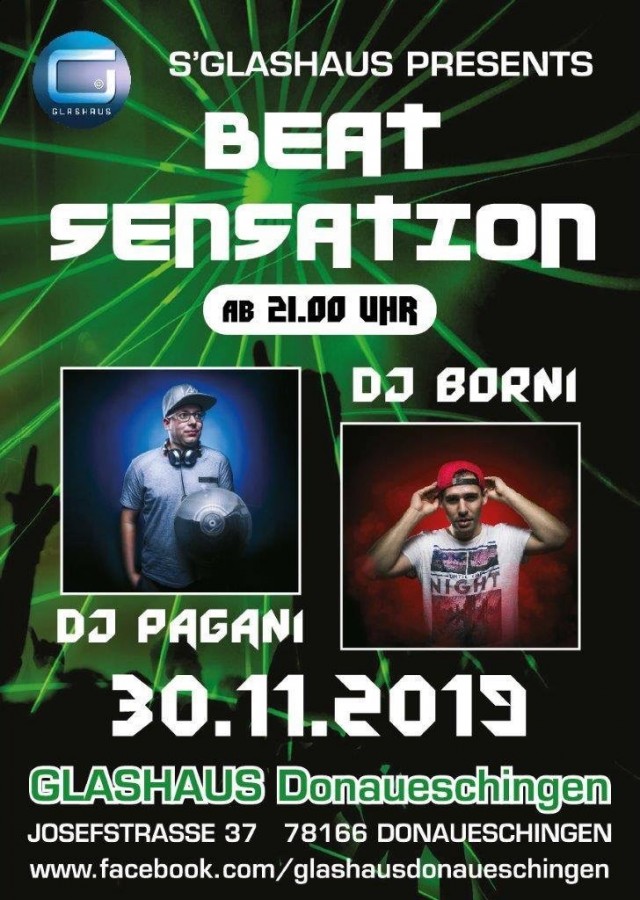 Beats Sensation DJ Borni &amp; DJ Pagani