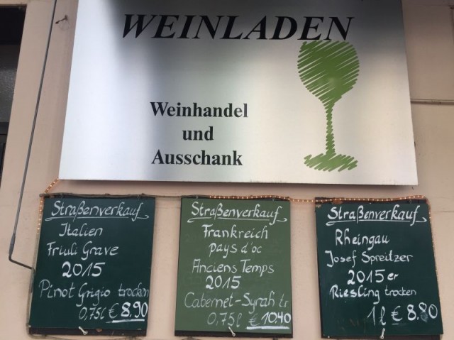 Weinladen Hellmann Frankfurt