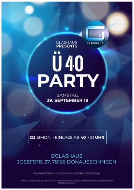 Ü40 Party  mit Dj Simon Teil 3