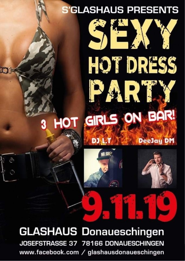 SEXY HOT DRESS PARTY feat. DJ L.T &amp; DJ DM