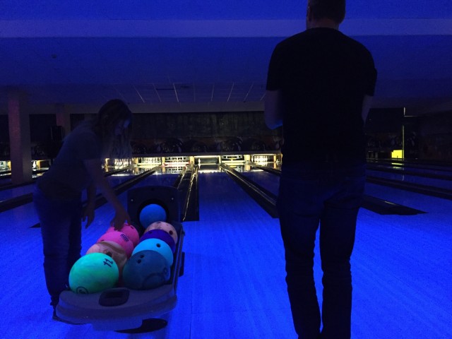Bowling im Le Prom