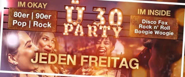 Ü-30 Party - 09.11.18