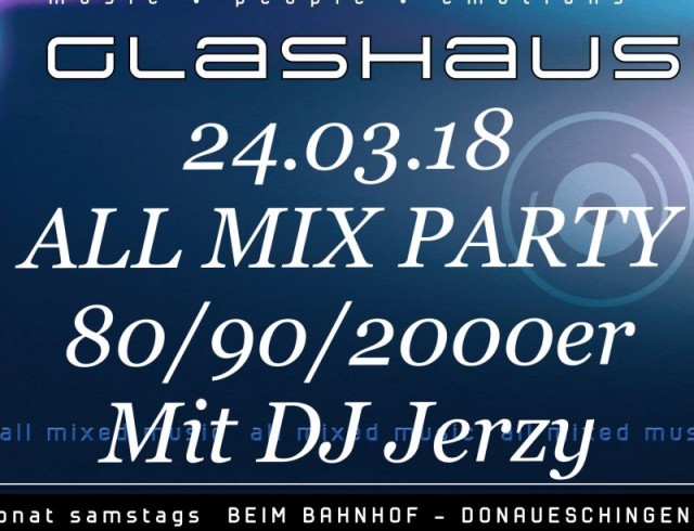 ALL MIX PARTY 80/90/2000er