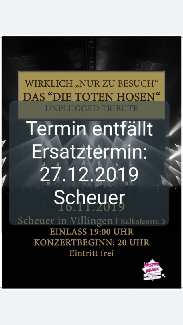 Das &quot;Die Toten Hosen&quot; Unplugged Tribute