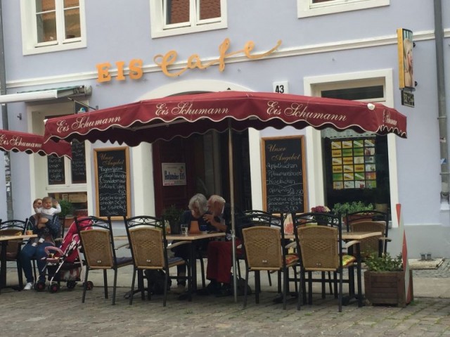 Eis Café - Stralsund