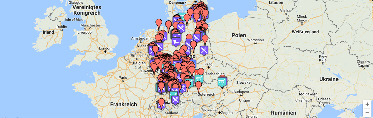 Werden Sie Teil der Community Werden Sie Teil der Community